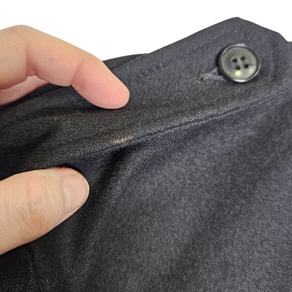 Pendleton Mens Black Wool Military-Inspired Jacket‎ Full Zip Button Epaulettes S - Picture 5 of 9